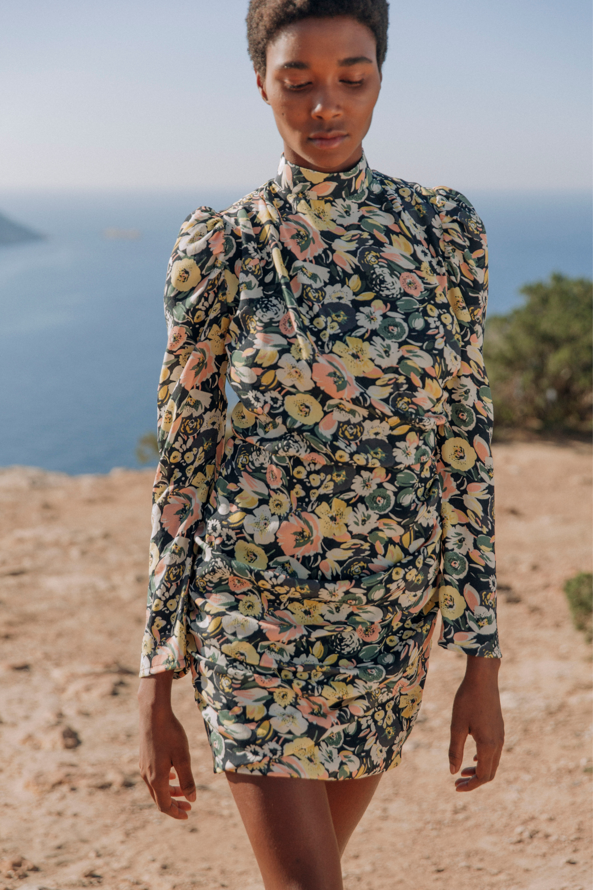 PERKINS FLOWER DRESS