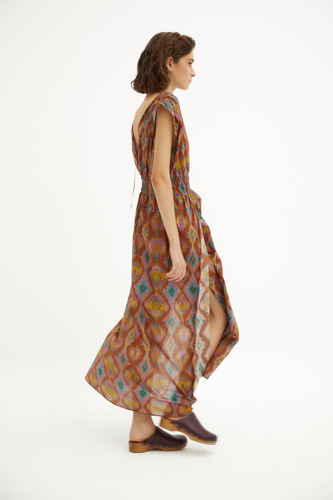 MENORCA INDIAN TILE DRESS