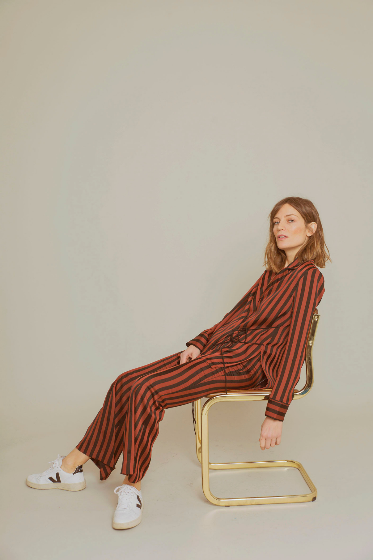 SEVENTY STRIPED PANTS TILE