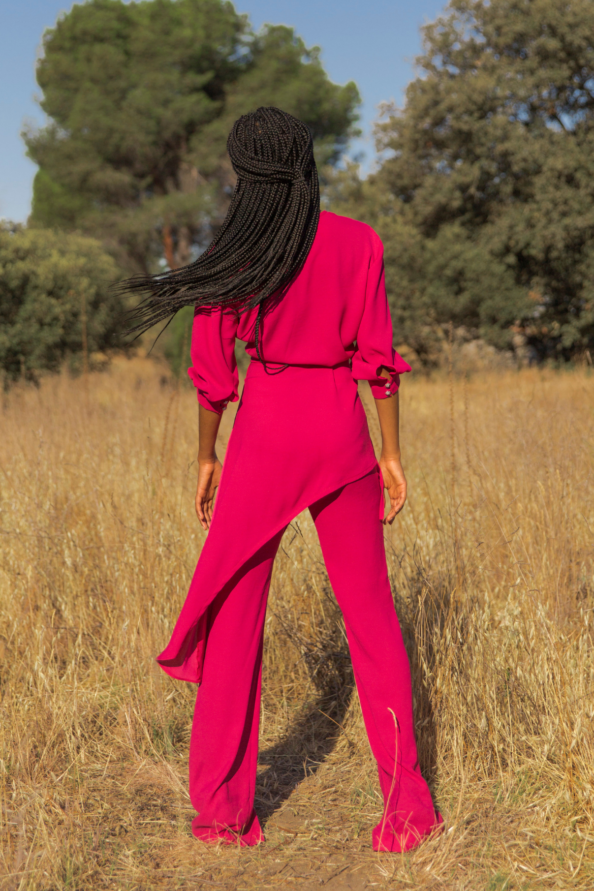 SEVENTY SETBON STRAWBERRY PANTS