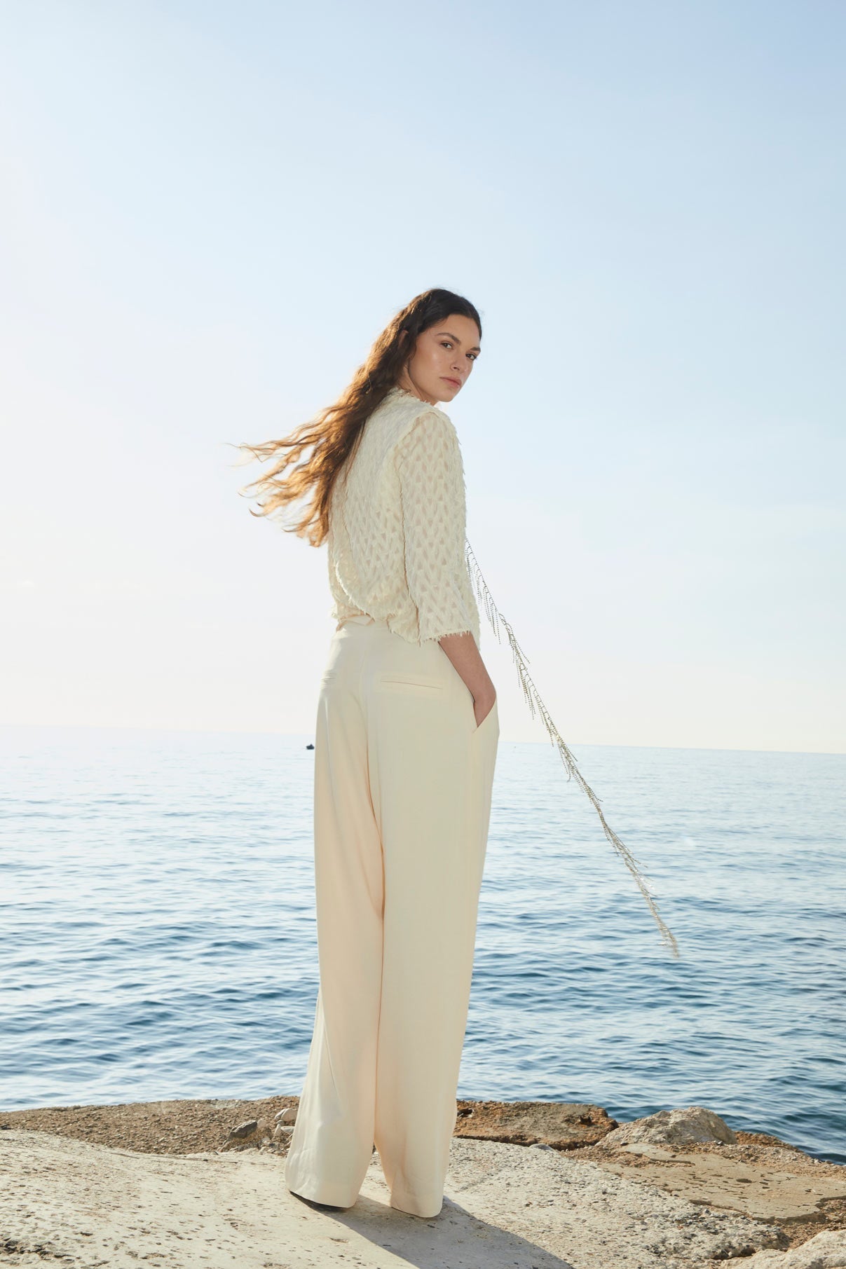 WOODY TWILL PANTS