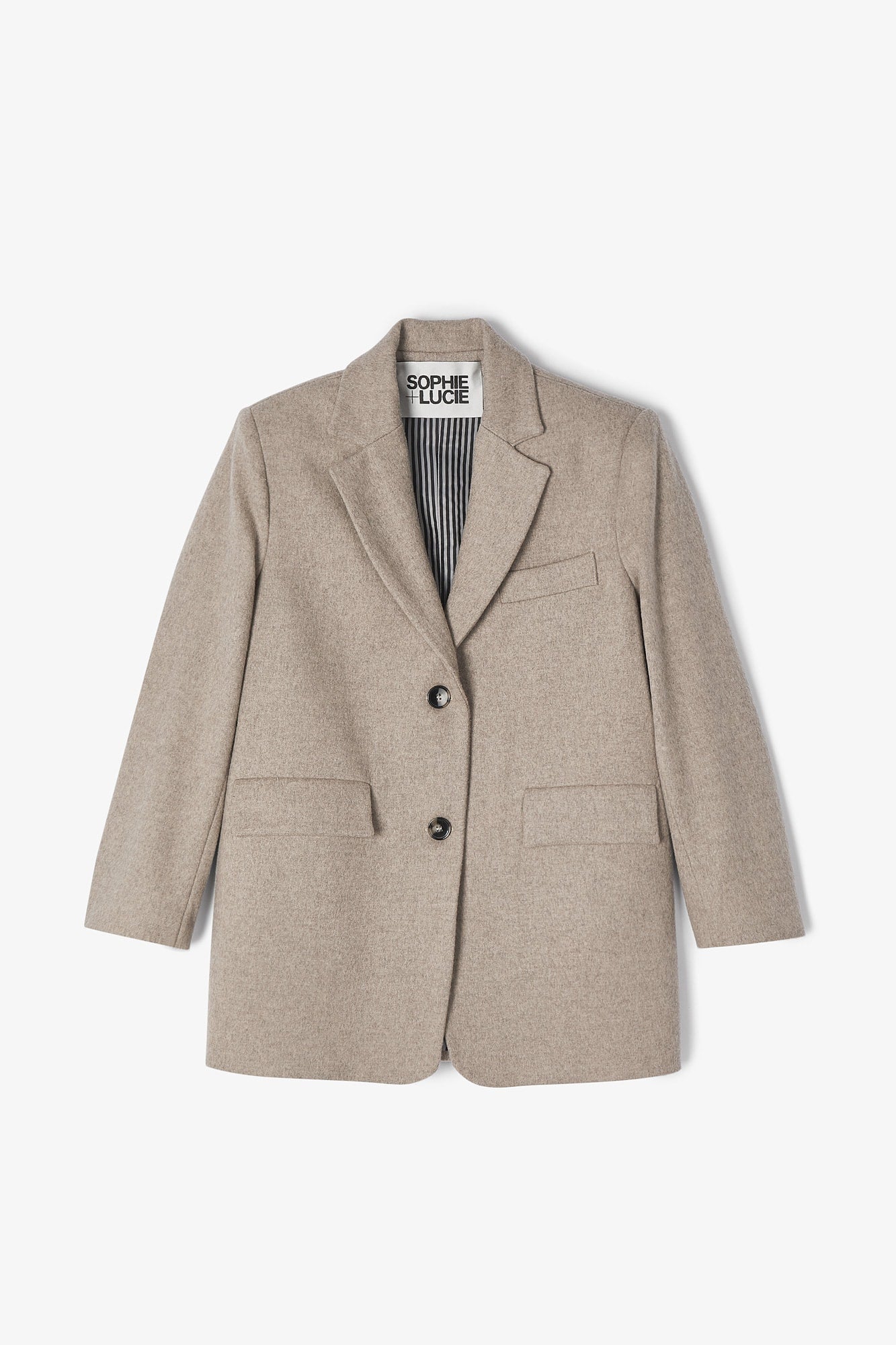 BLAZER CAROLYN FRANELA PIEDRA