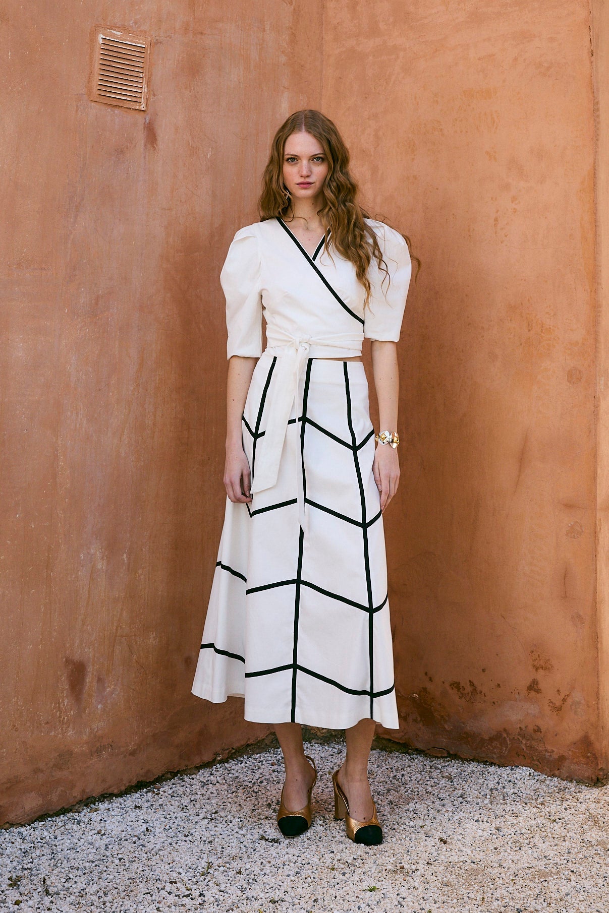 TOTAL LOOK CORINA RAW COTTON