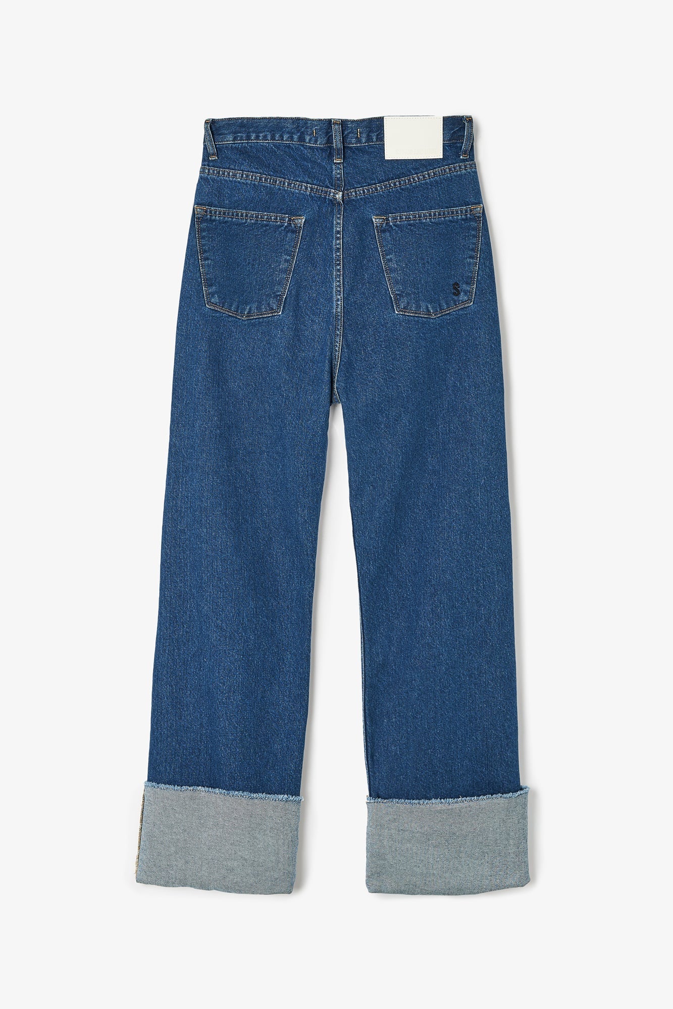 90'S BLUE TWILL JEANS