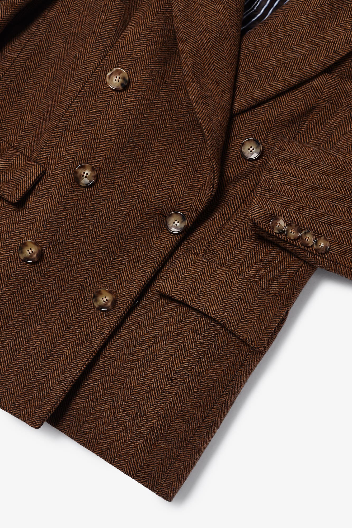 BLAZER PARIS ESPIGA CAMEL