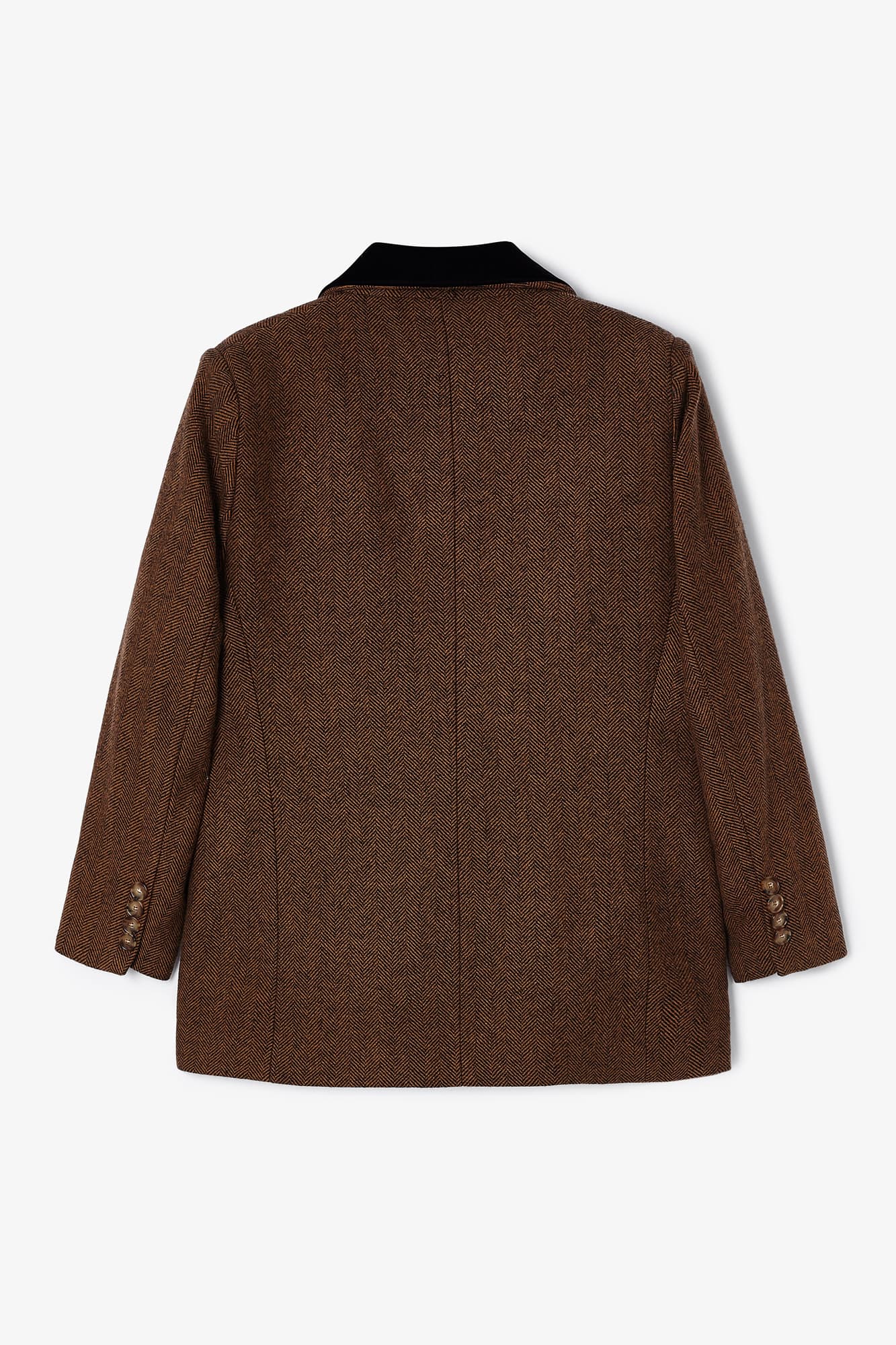 BLAZER PARIS ESPIGA CAMEL