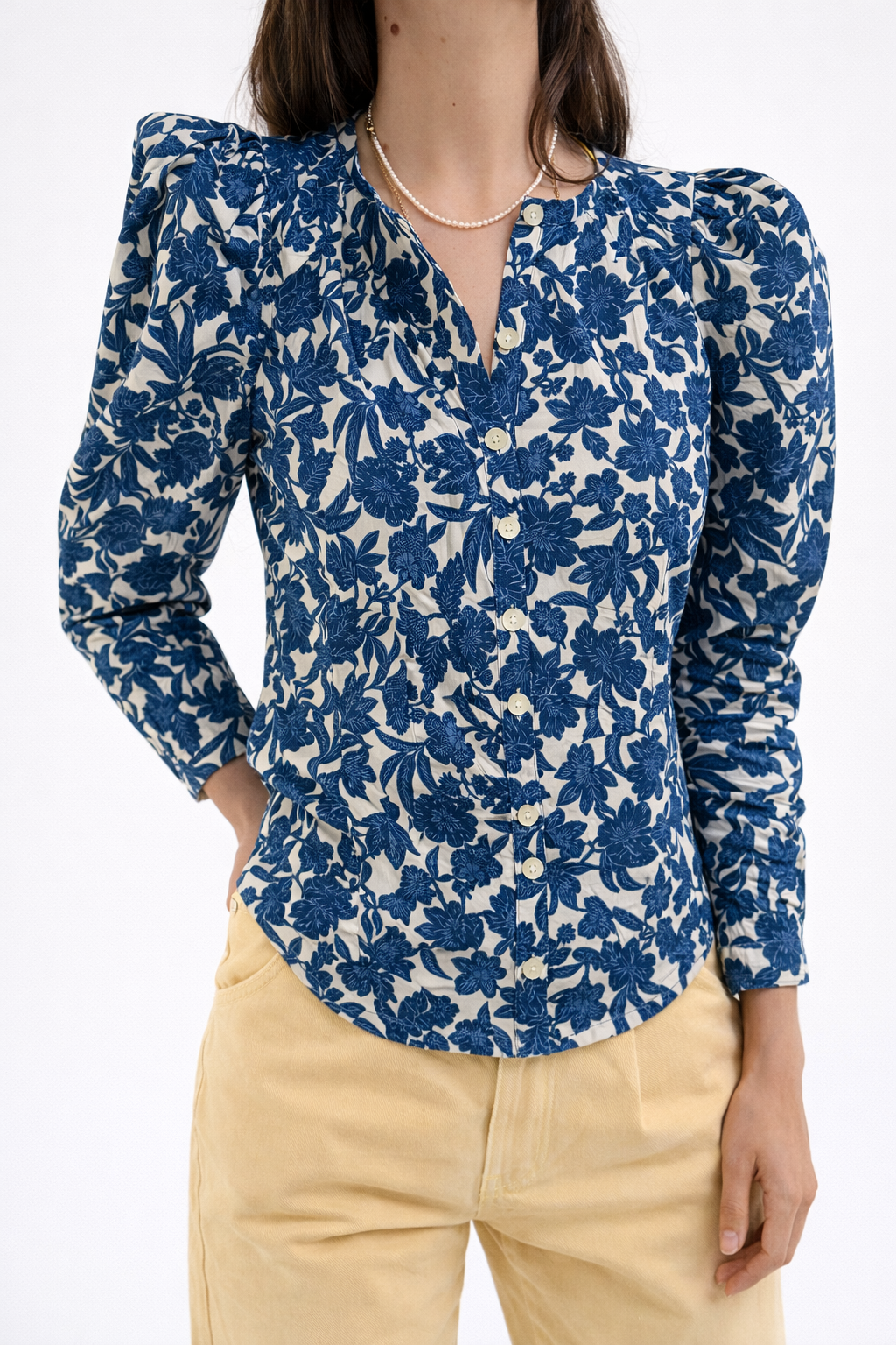 BLUSA FAROL BLEE AZUL
