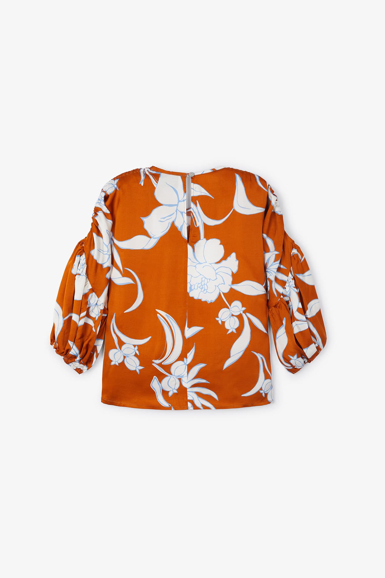 PATI PALERMO CARAMEL BLOUSE