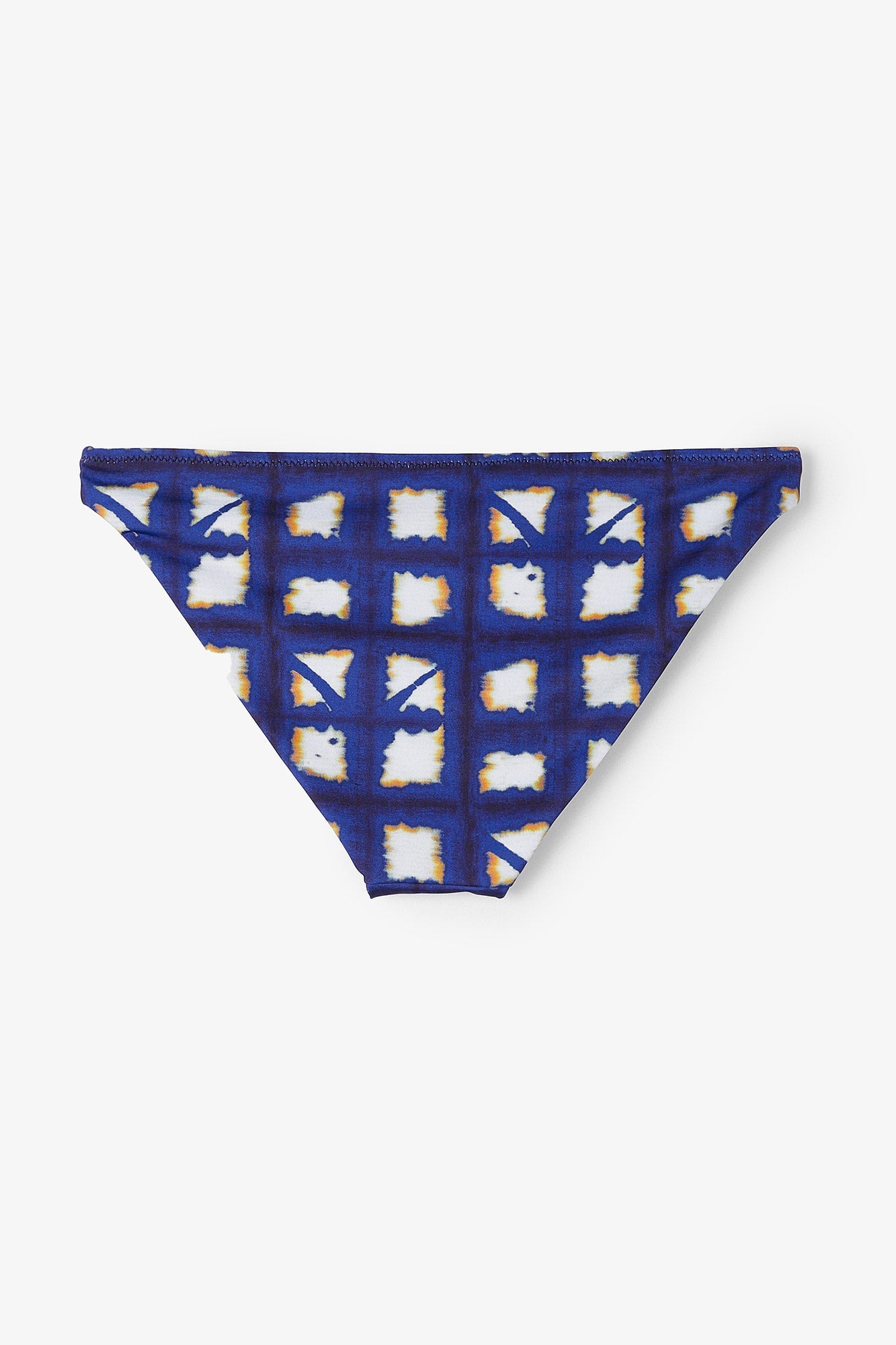 BLUE BATIK LOW-WISTED PANTIES