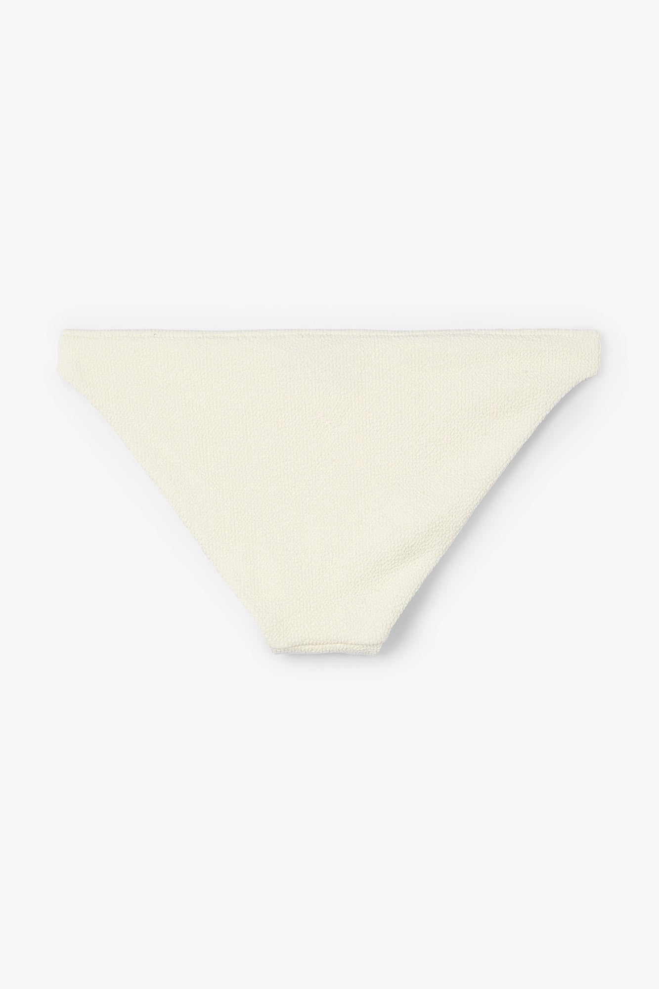 LOW-WRINKLED PANTIES WHITE