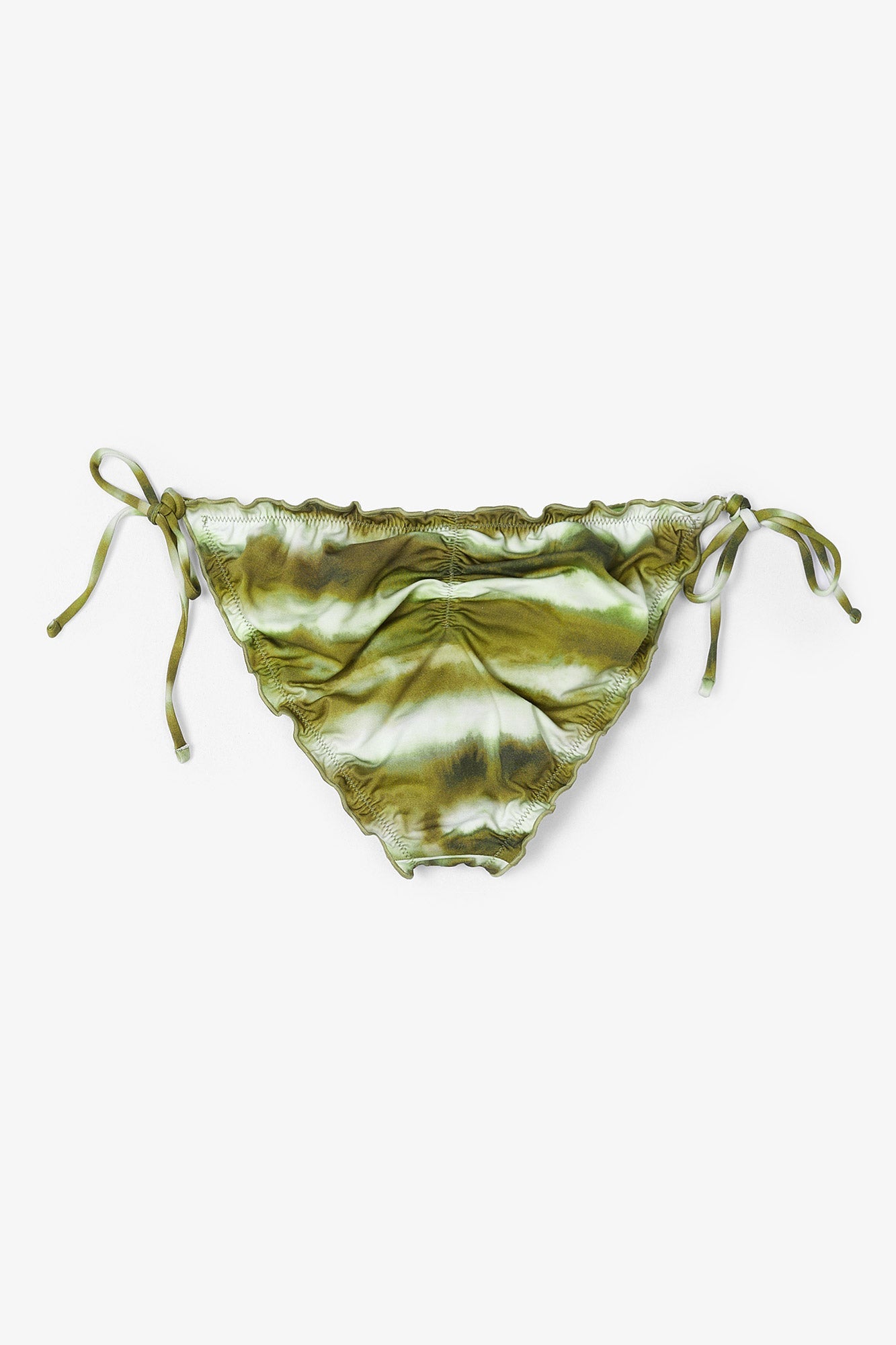 EMMA TIE DYE GREEN PANTIES