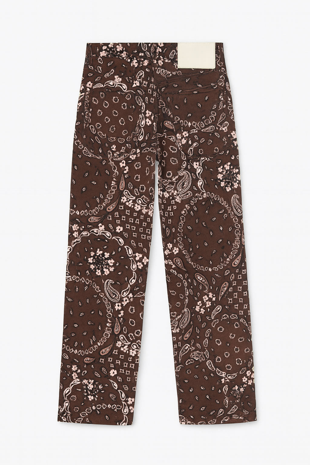 JEANS MONKEY BANDANA MARRON
