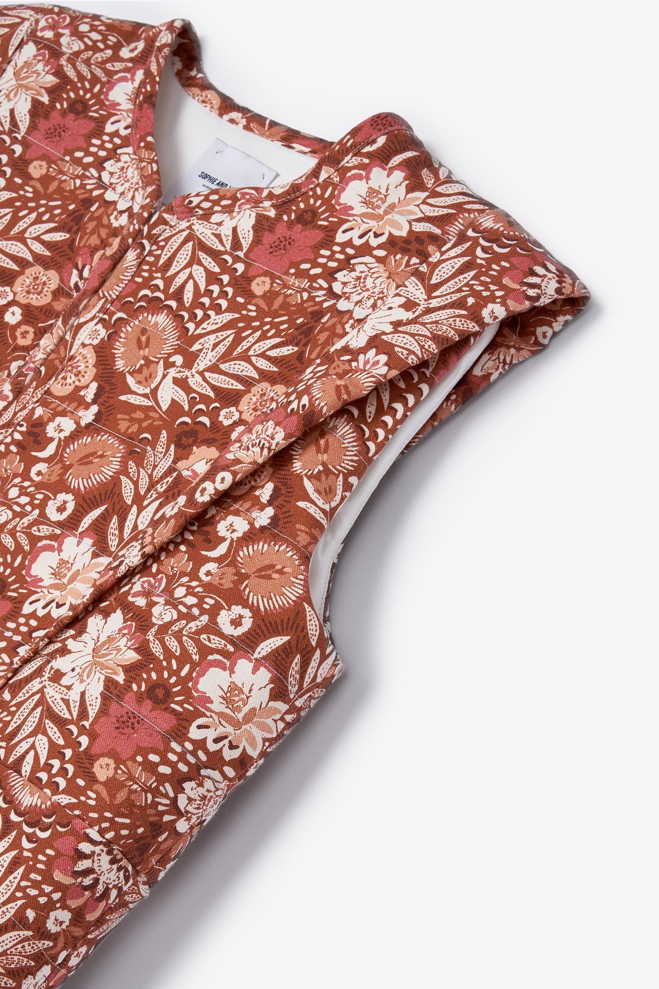 FATI VEST BALI FLOWER