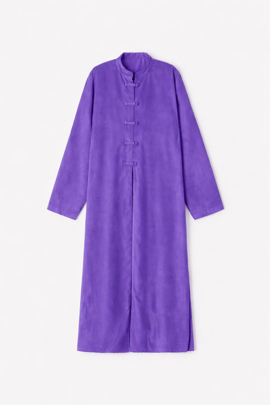 CHINISKI CUPRO PURPLE COAT