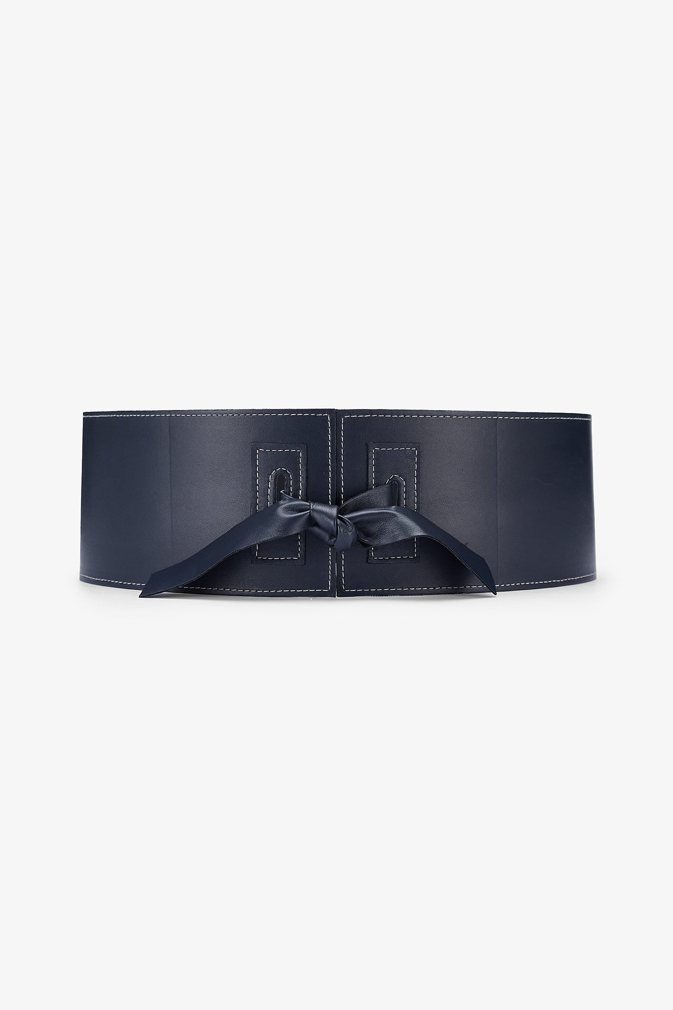 NAVY CORSET BELT
