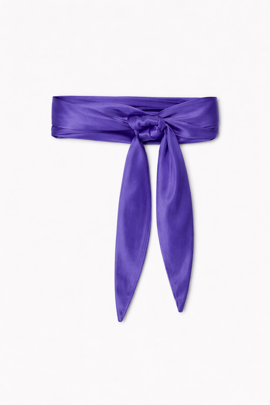 PURPLE CUPRO WAISTBAND