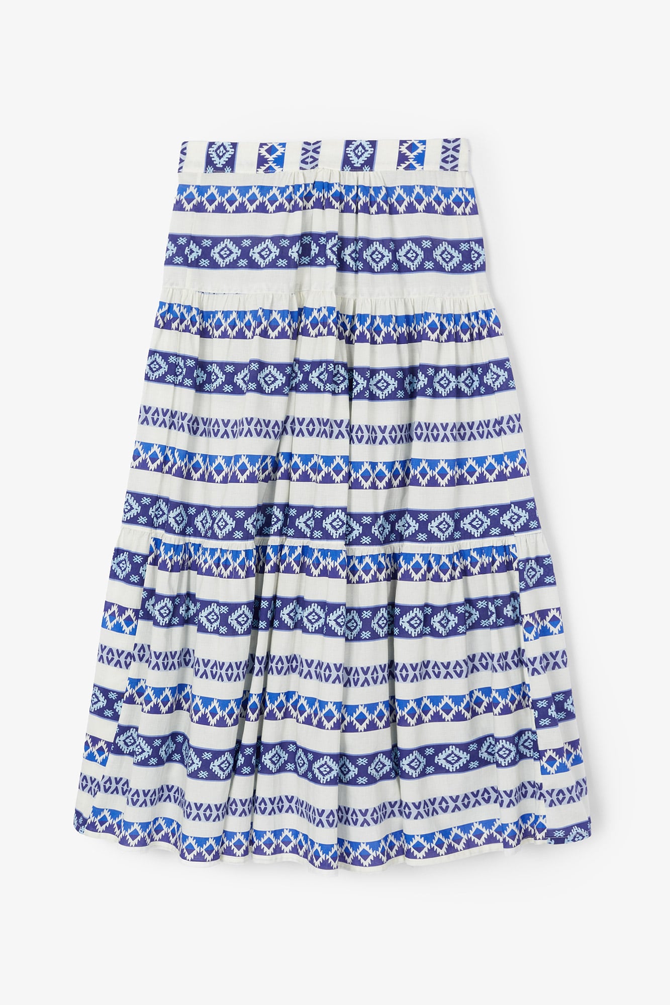 TOTAL LOOK BAMBOO BLUE HERRINGBONE