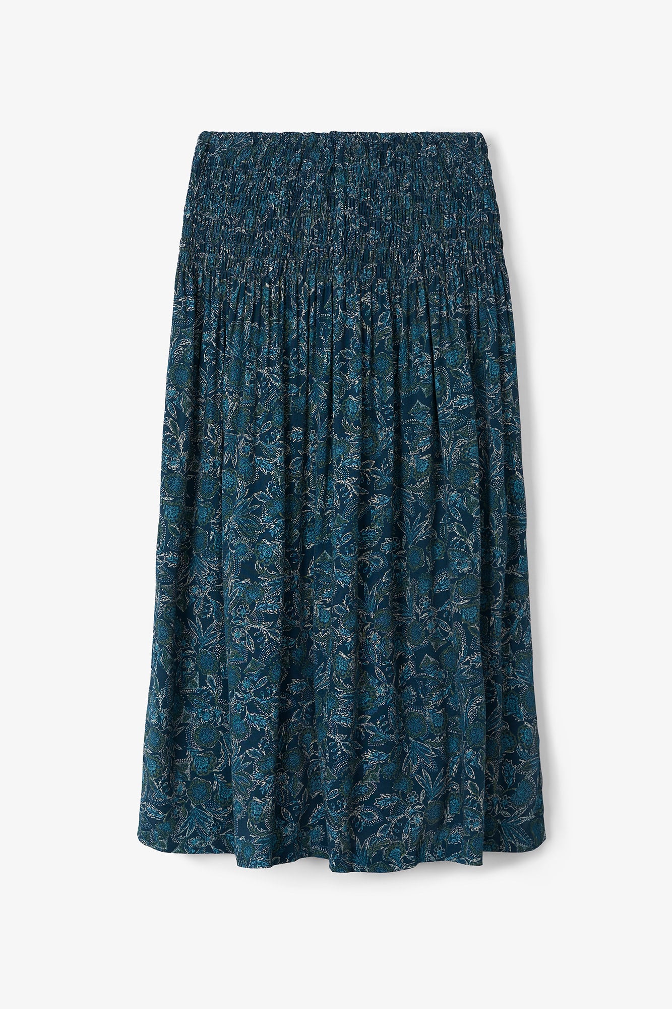 CARMEN PASLEY COBALT SKIRT