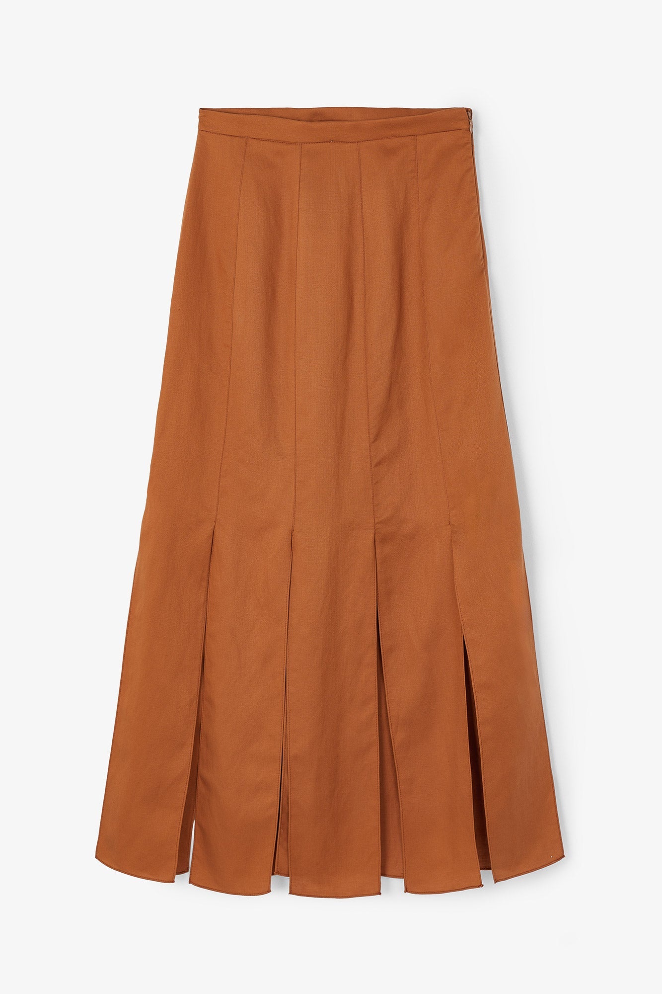 TOTAL LOOK ALFIL LINEN CARAMEL