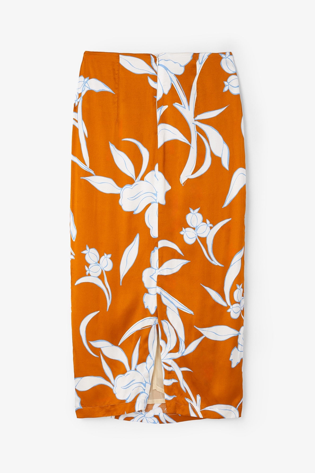 PALERMO CARAMEL TUBE SKIRT