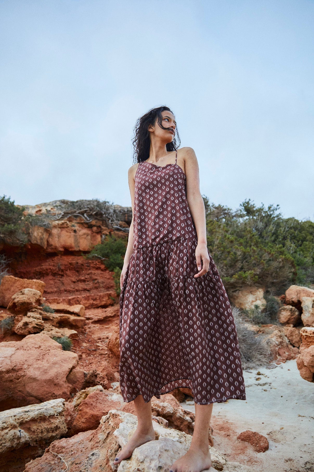 DRESS IS CALO IKAT