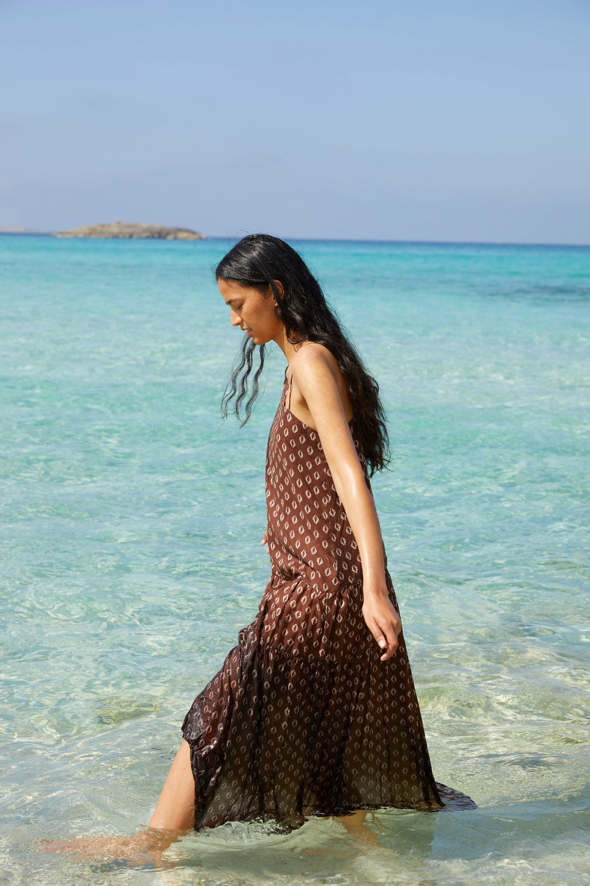 DRESS IS CALO IKAT