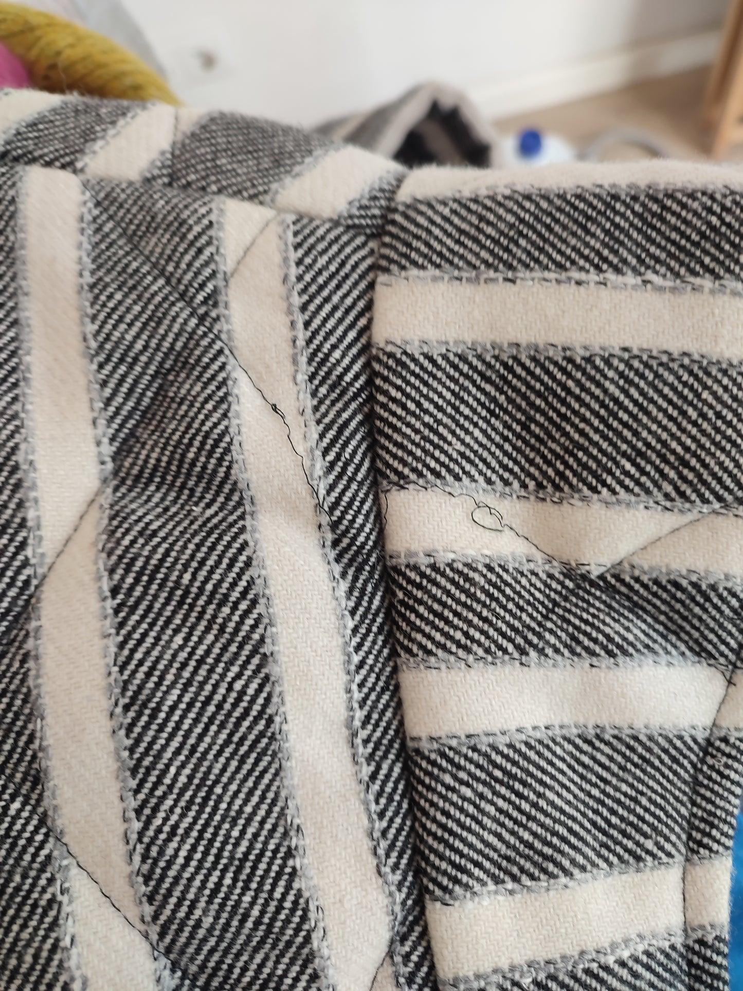 CHALECO CAROL RAYA-LANA