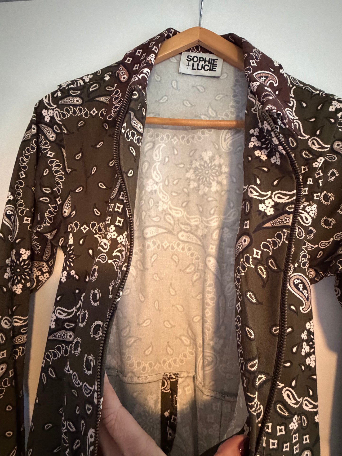 Daniela Bandana Jumpsuit