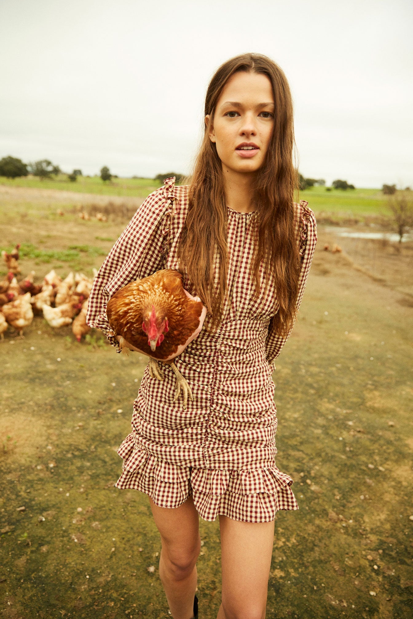 LANDA VICHY DRESS