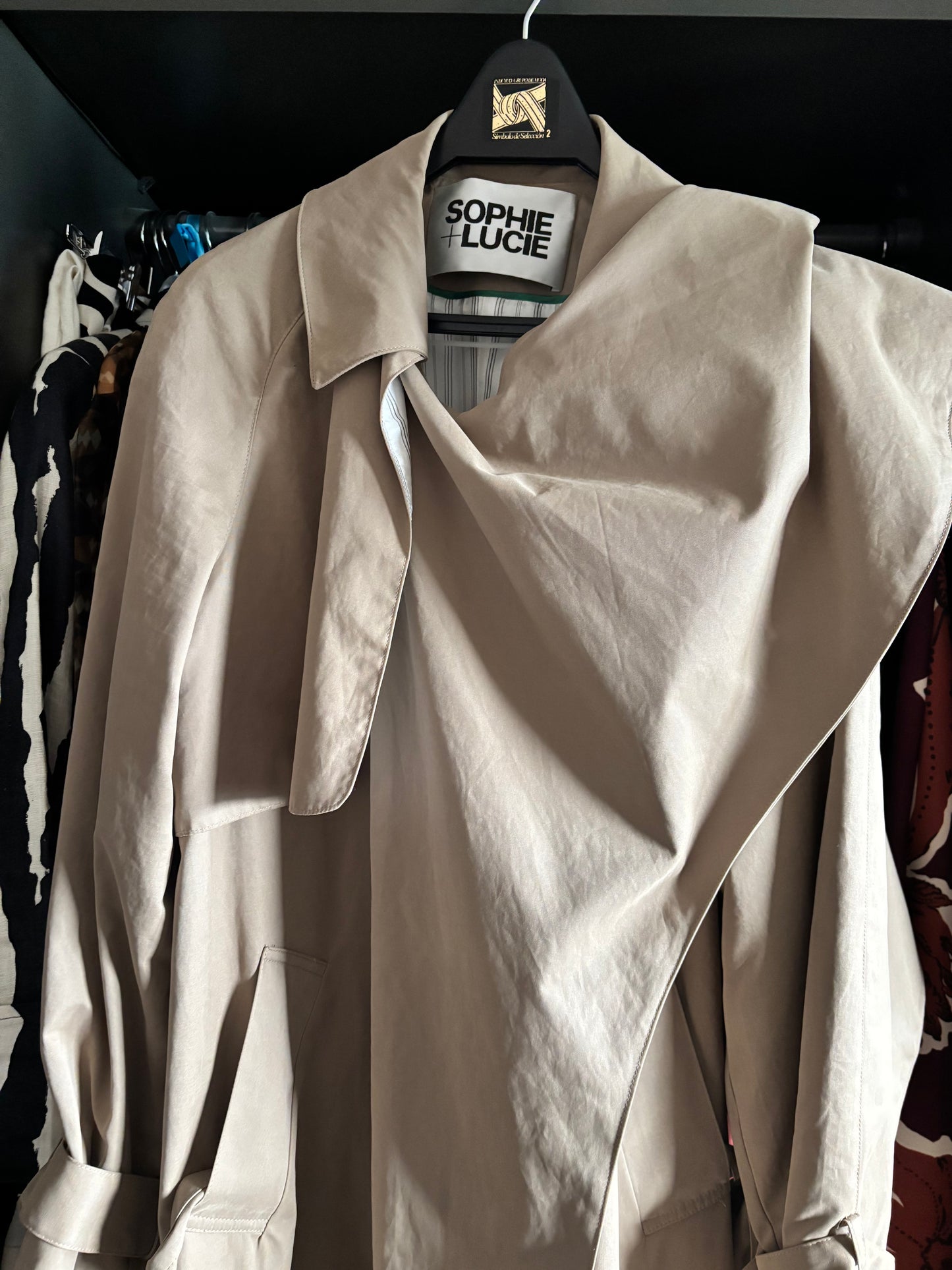 RAINCOAT TRENCH COAT TOPO