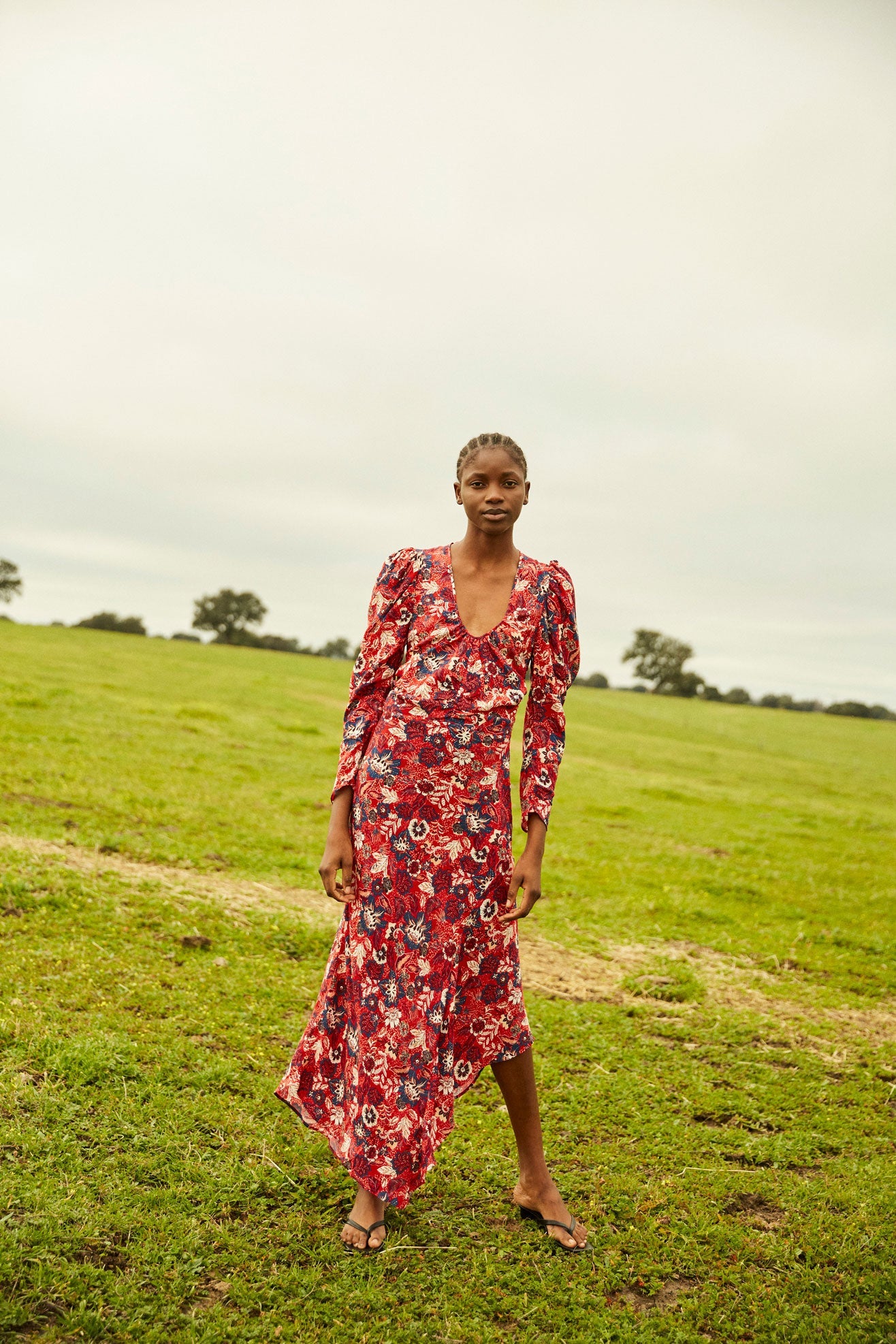ISBING FLOWER DRESS