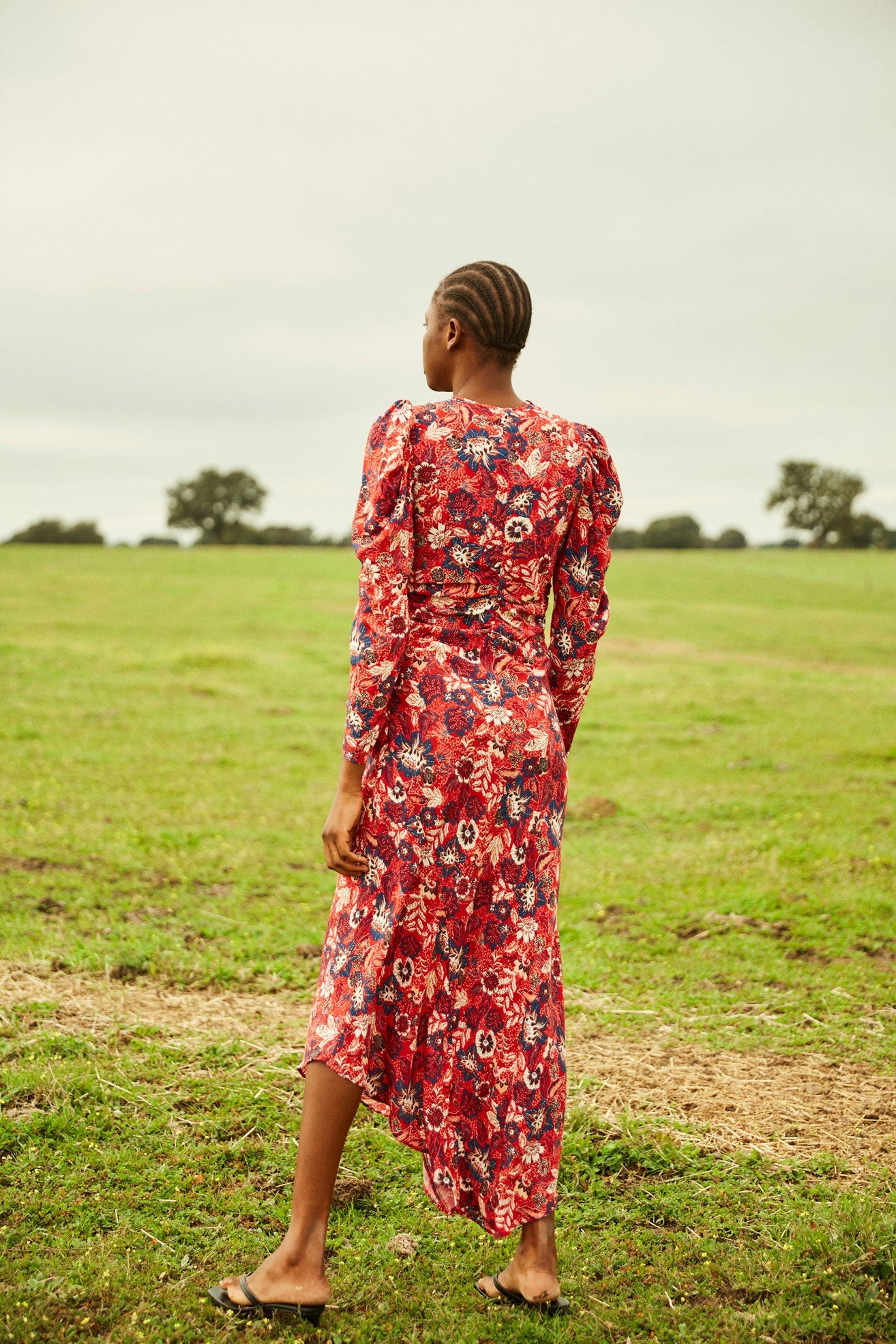 ISBING FLOWER DRESS