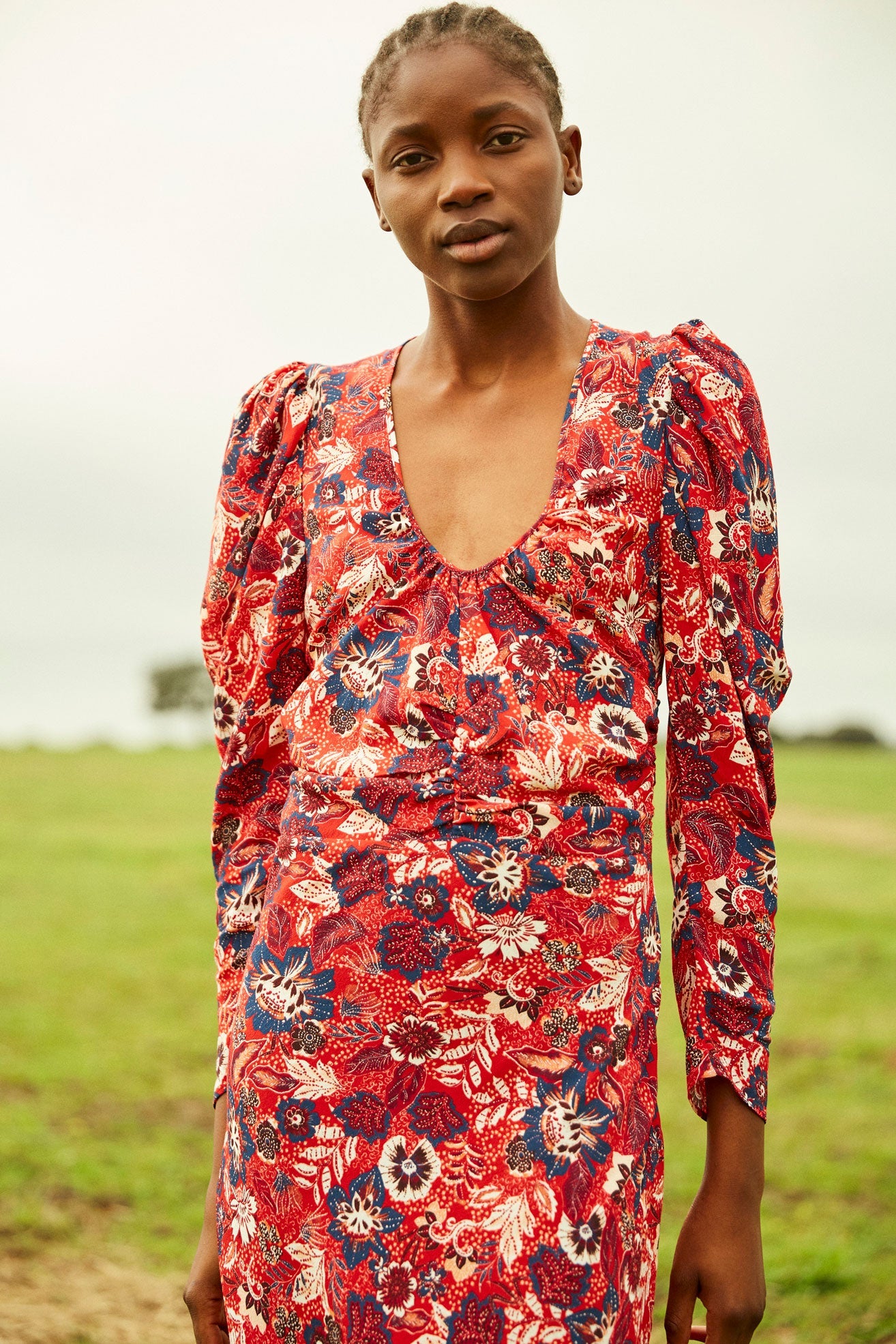 ISBING FLOWER DRESS