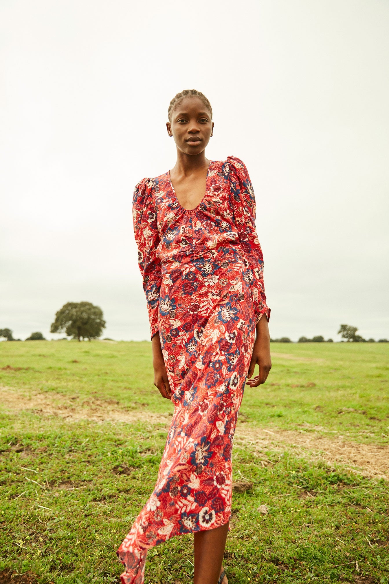 ISBING FLOWER DRESS
