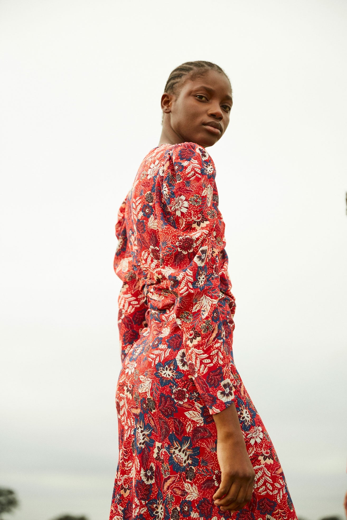 ISBING FLOWER DRESS