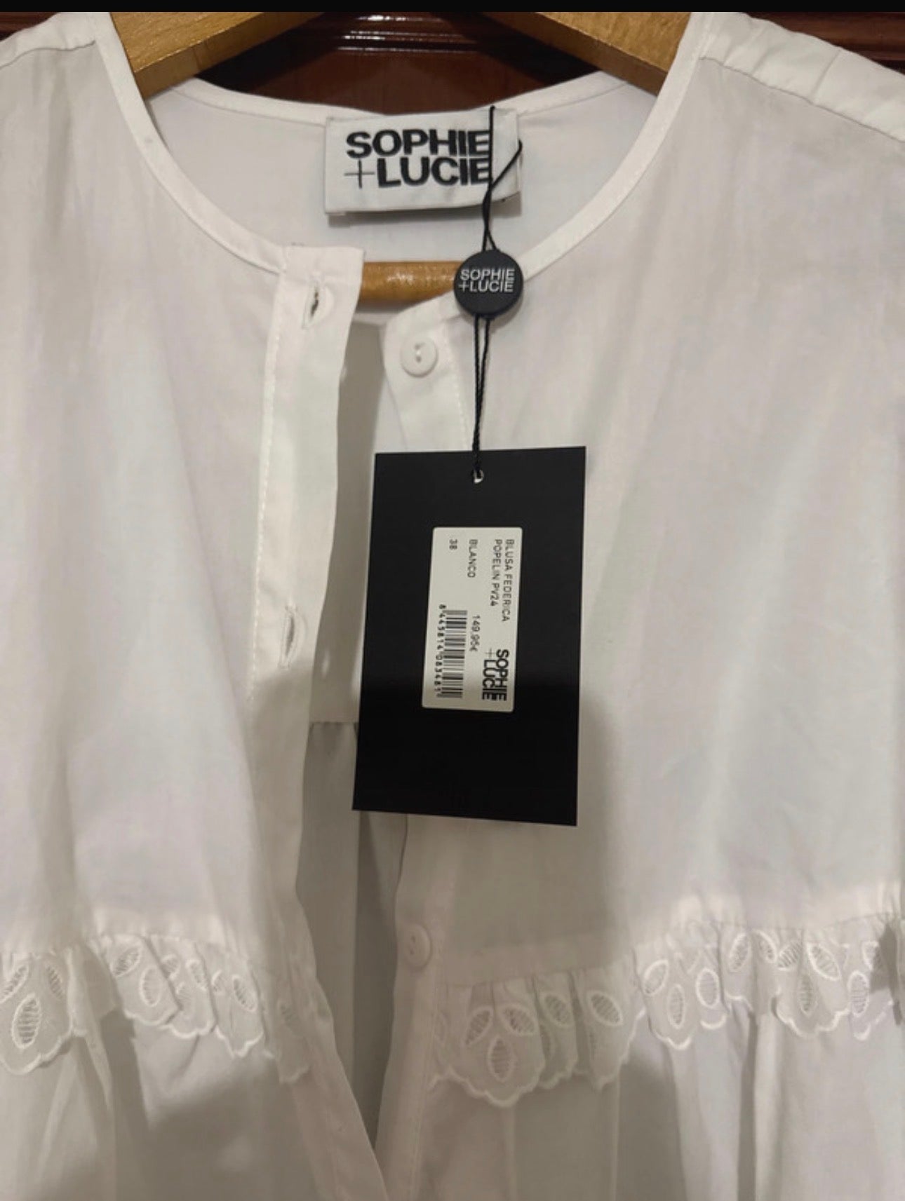 Blusa blanca sin estrenar