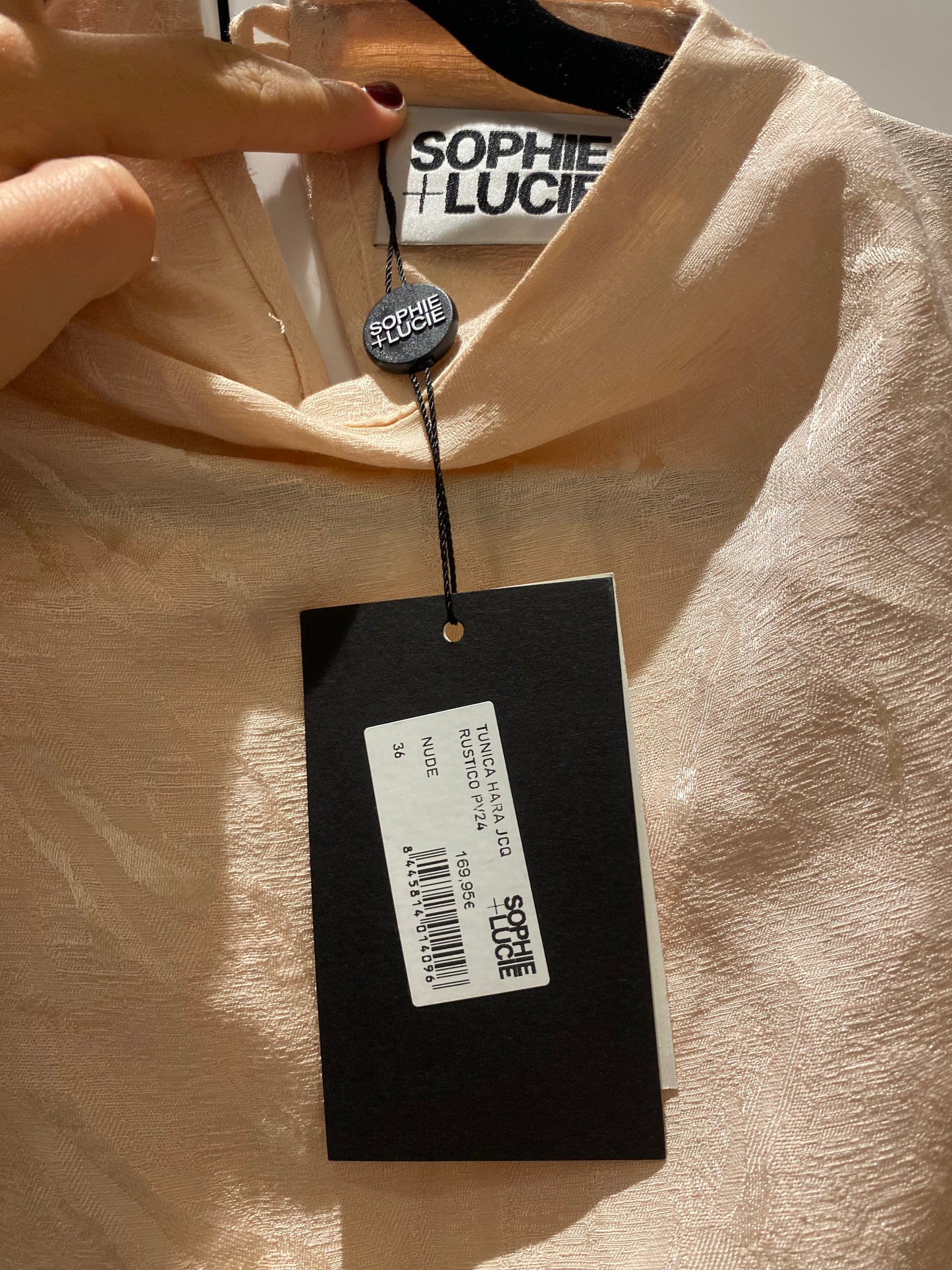 TÚNICA HARA JCQ RUSTICO NUDE