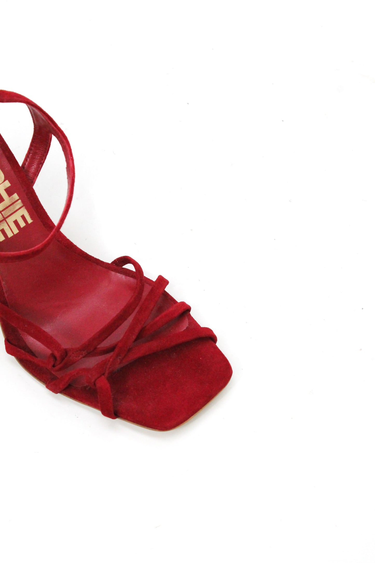 VICTORIA CHERRY SANDAL