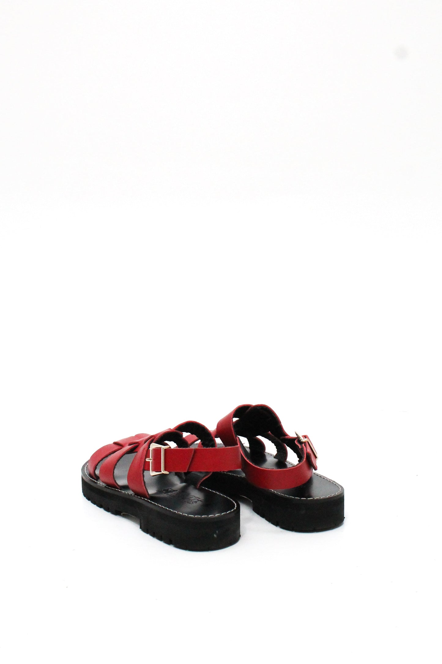 RED CRAB SANDAL