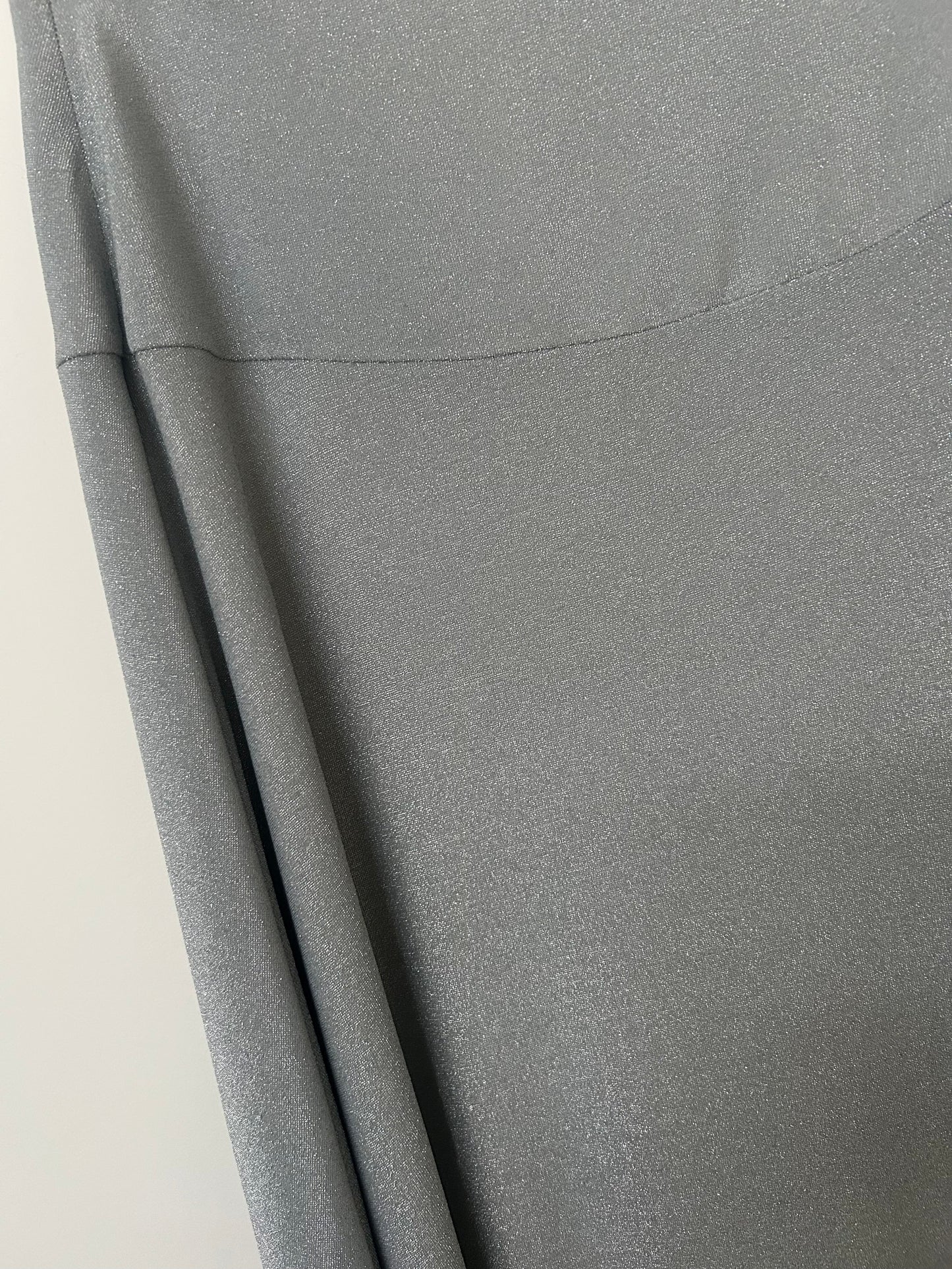 FALDA ARCO LUREX PLATA