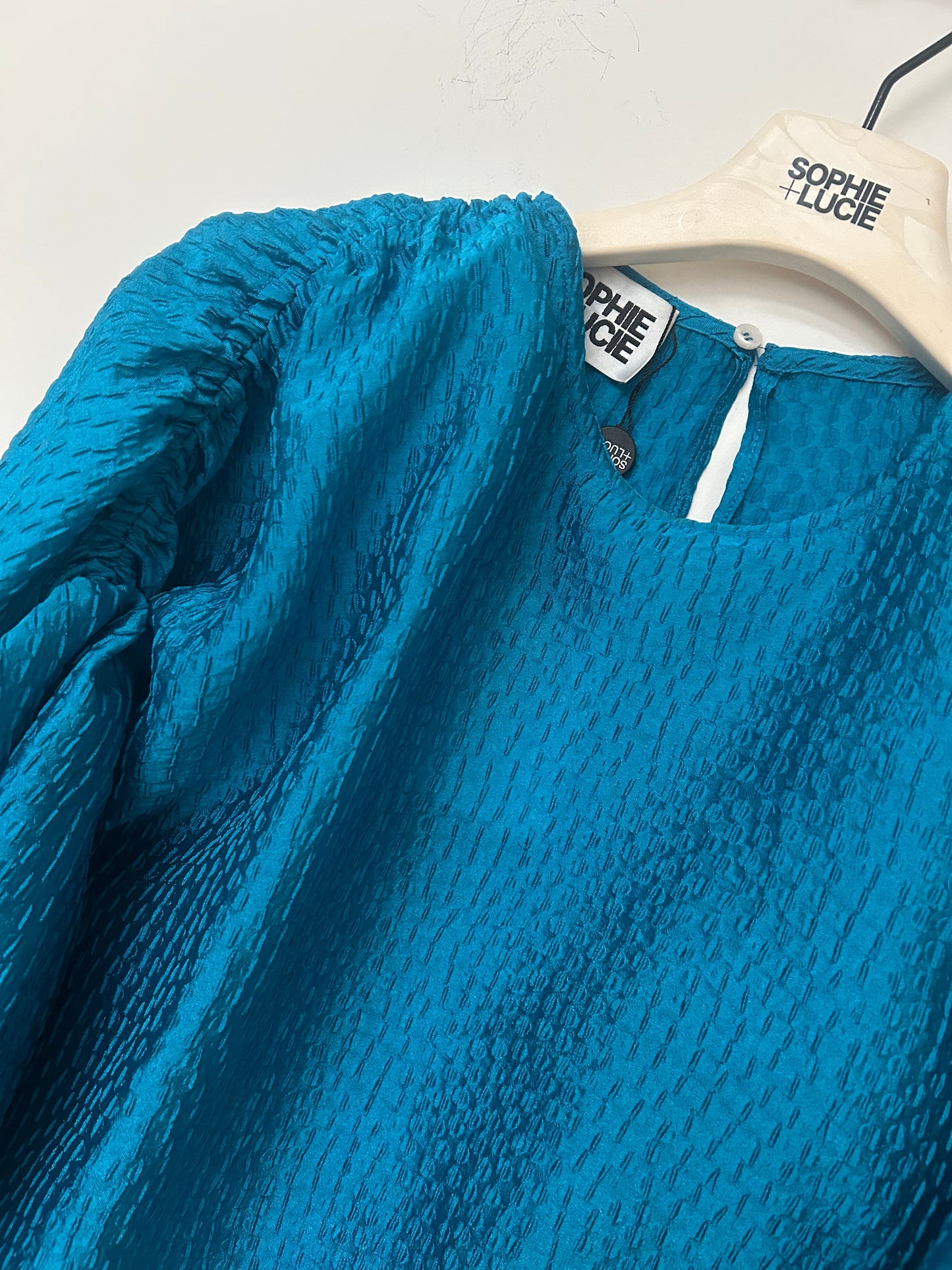 BLUSA PATI MELTA TURQUESA