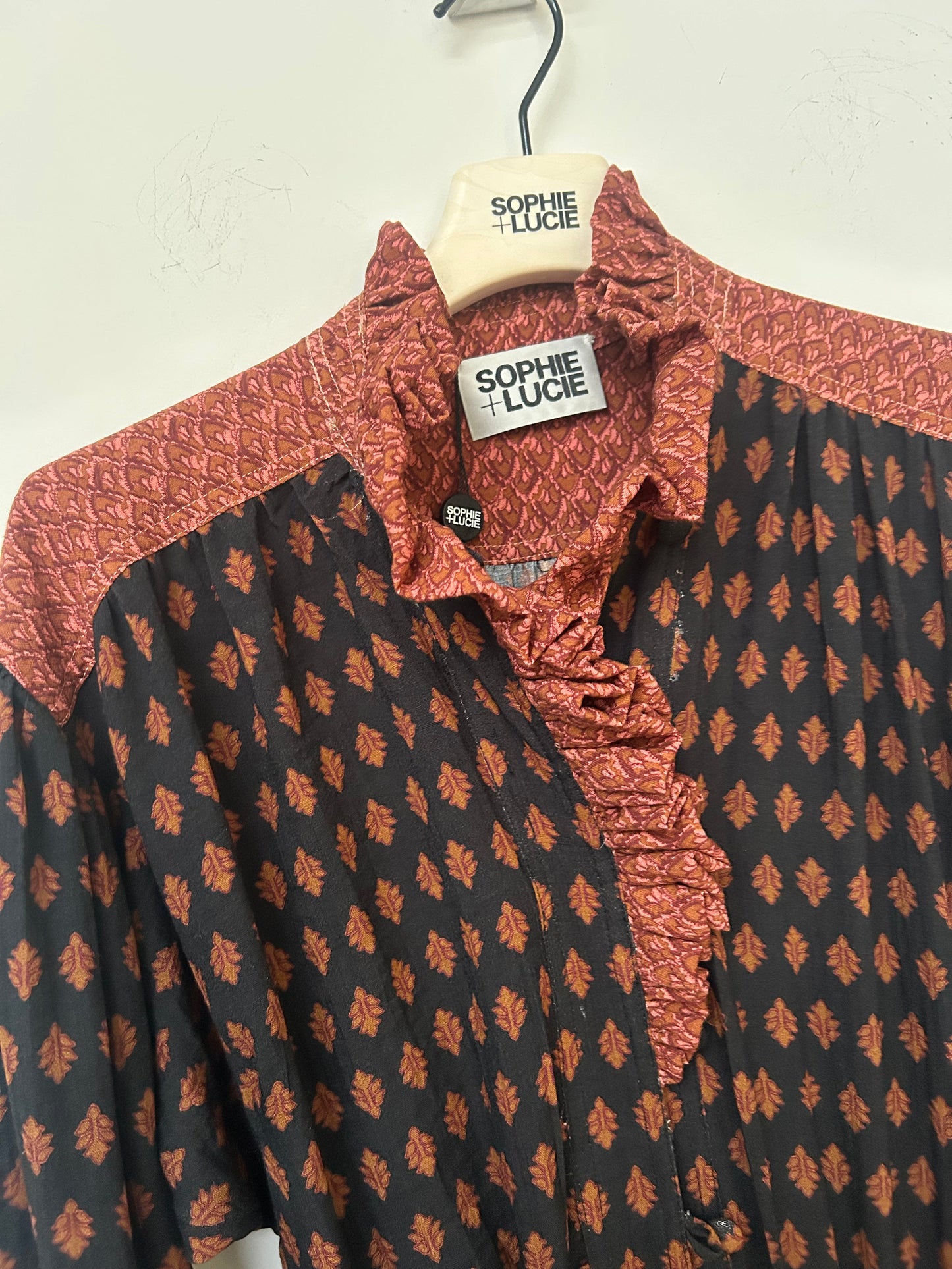 VESTIDO POLI PIÑA NEGRO