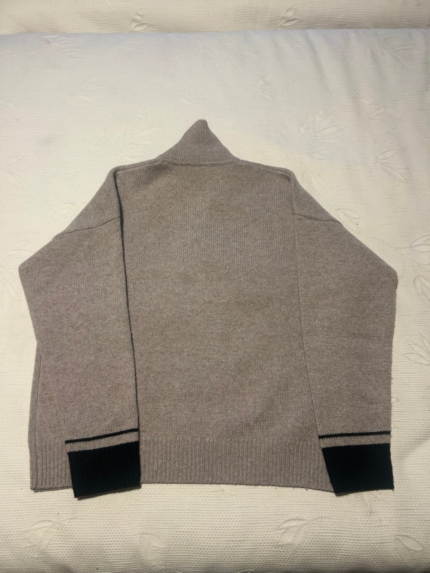 JERSEY POLERO PUNTO BEIGE