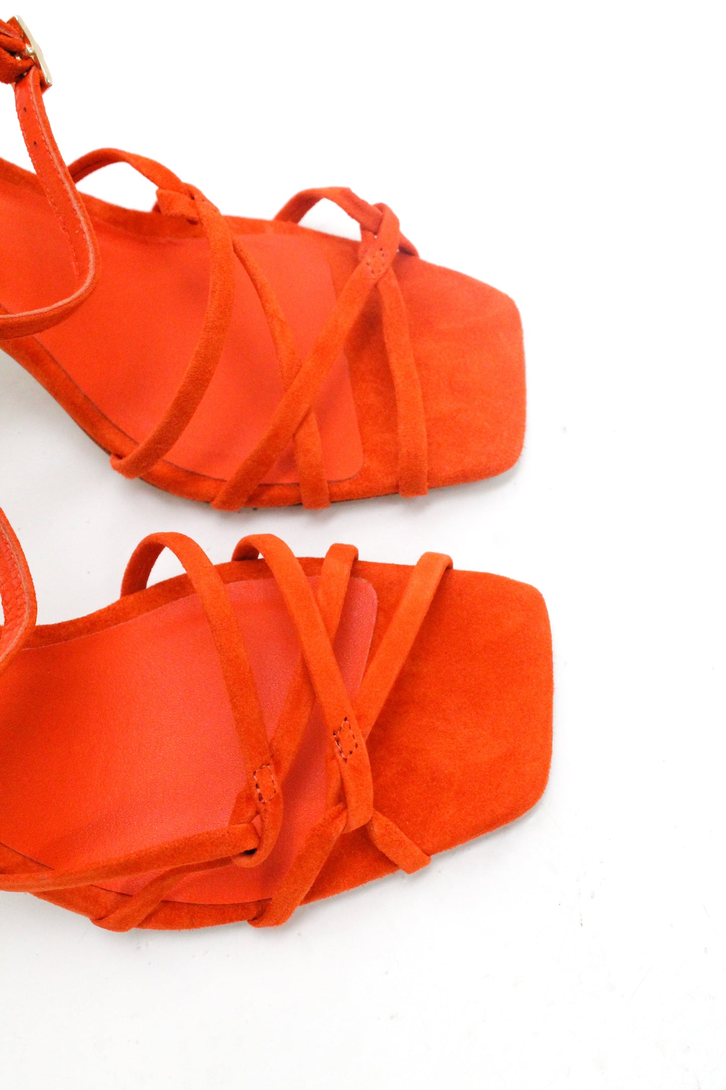 ORANGE VICTORIA SANDAL