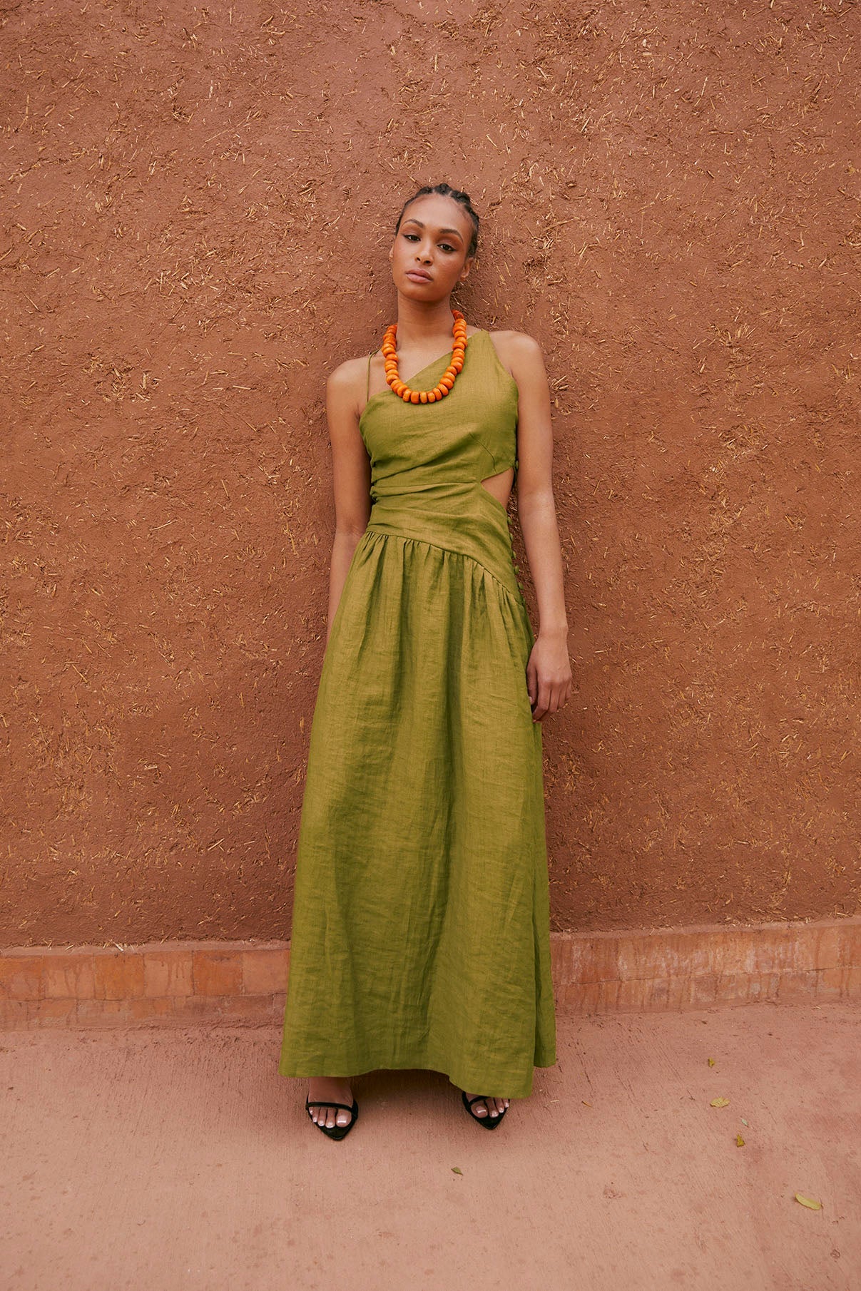 Pegy Crash Pear Dress