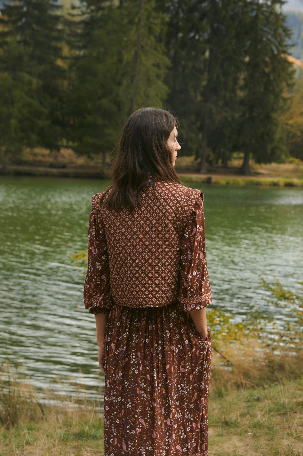 CAMEL STARS RIVETE VEST