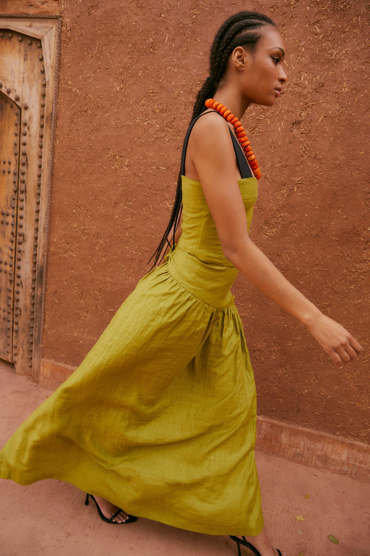 PEGY CRASH PEAR SKIRT