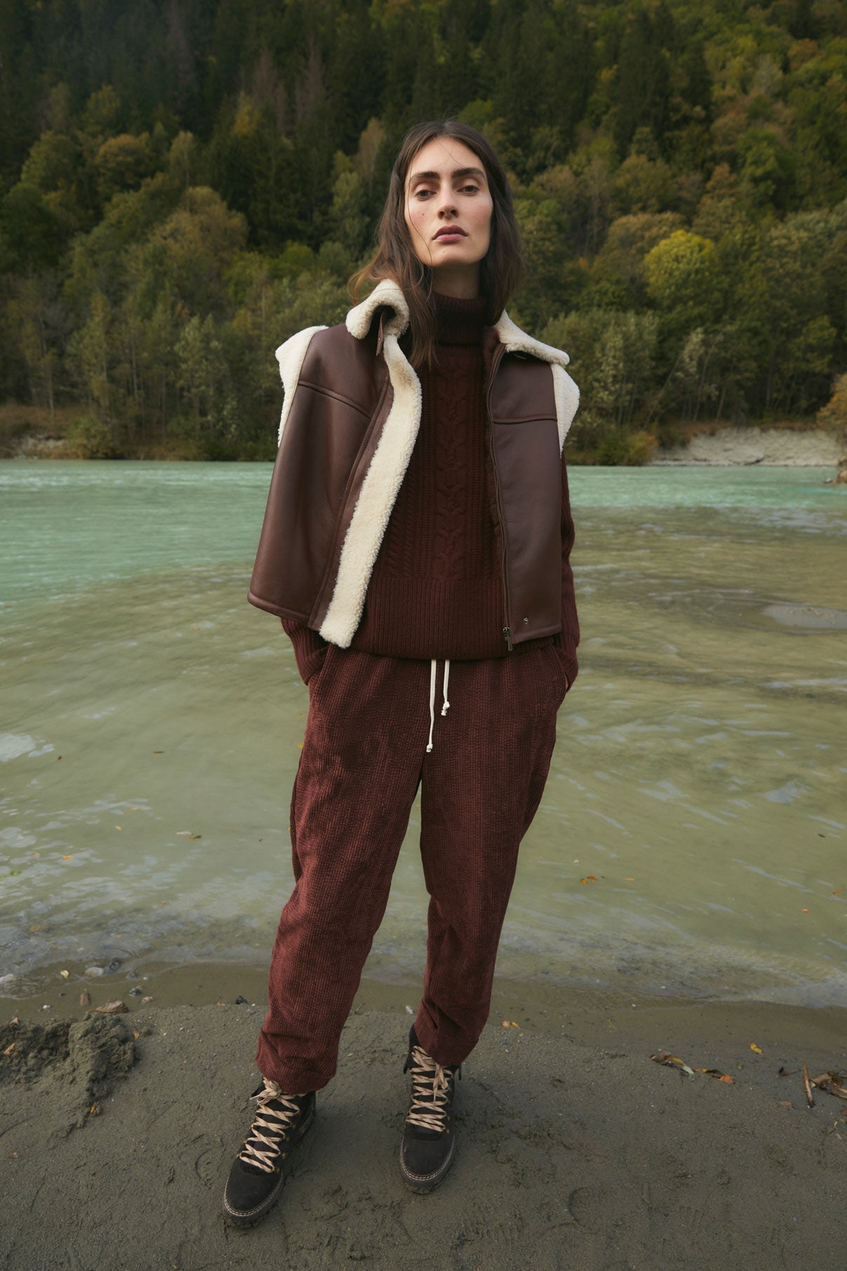 SUSAN BROWN CORDUROY PANTS