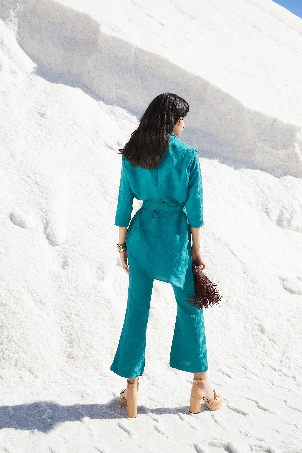 VALERIA JCQ RUSTIC COBALT TUNIC
