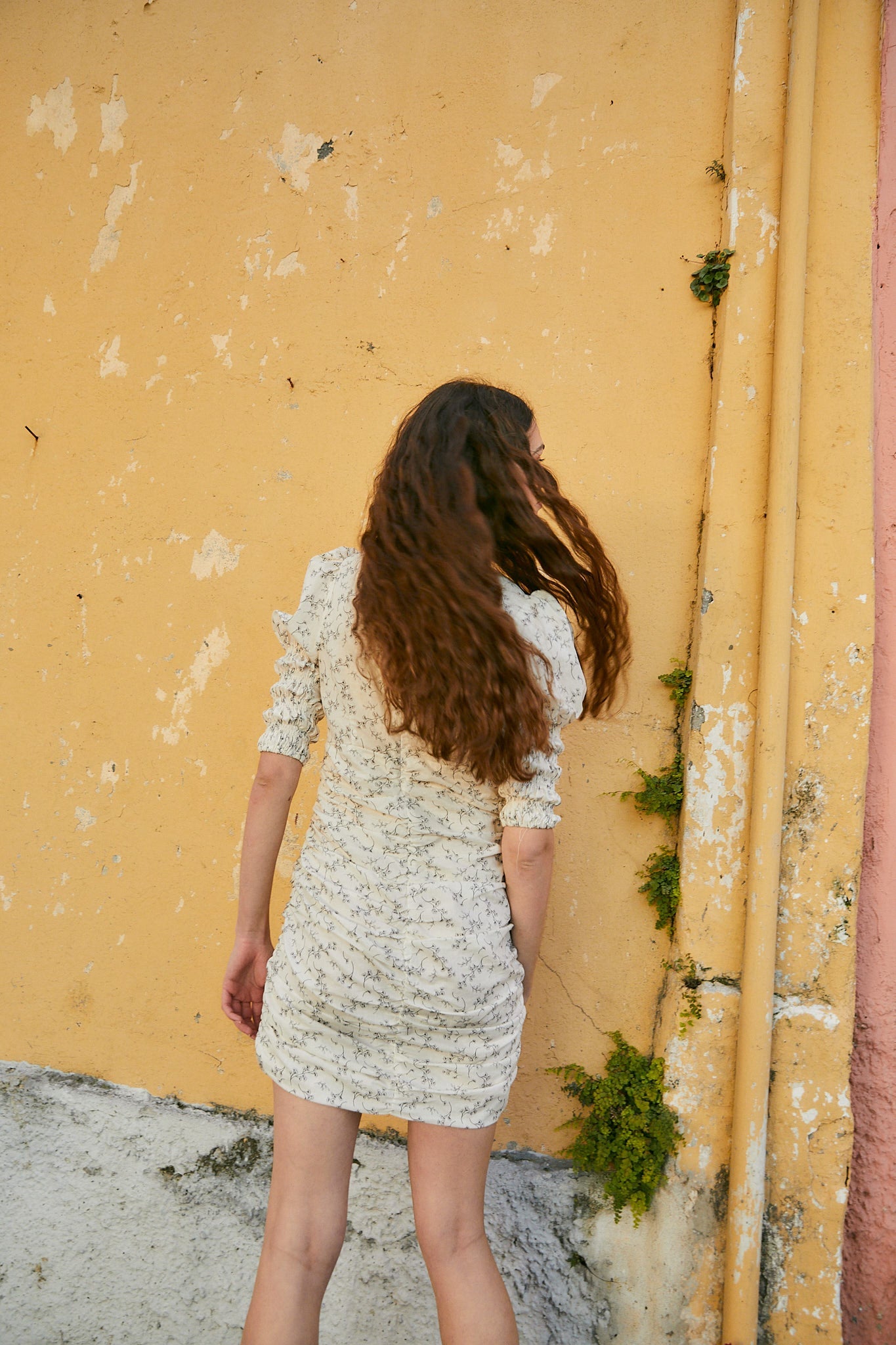 ARIN DRESS FLOWER BI